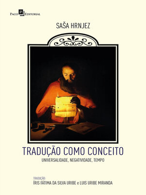cover image of Tradução como conceito